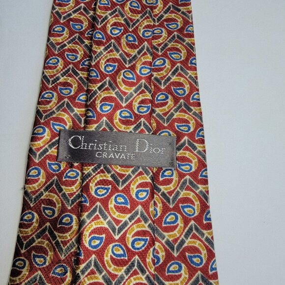 Dior Other - Christian Dior Silk Neck Tie